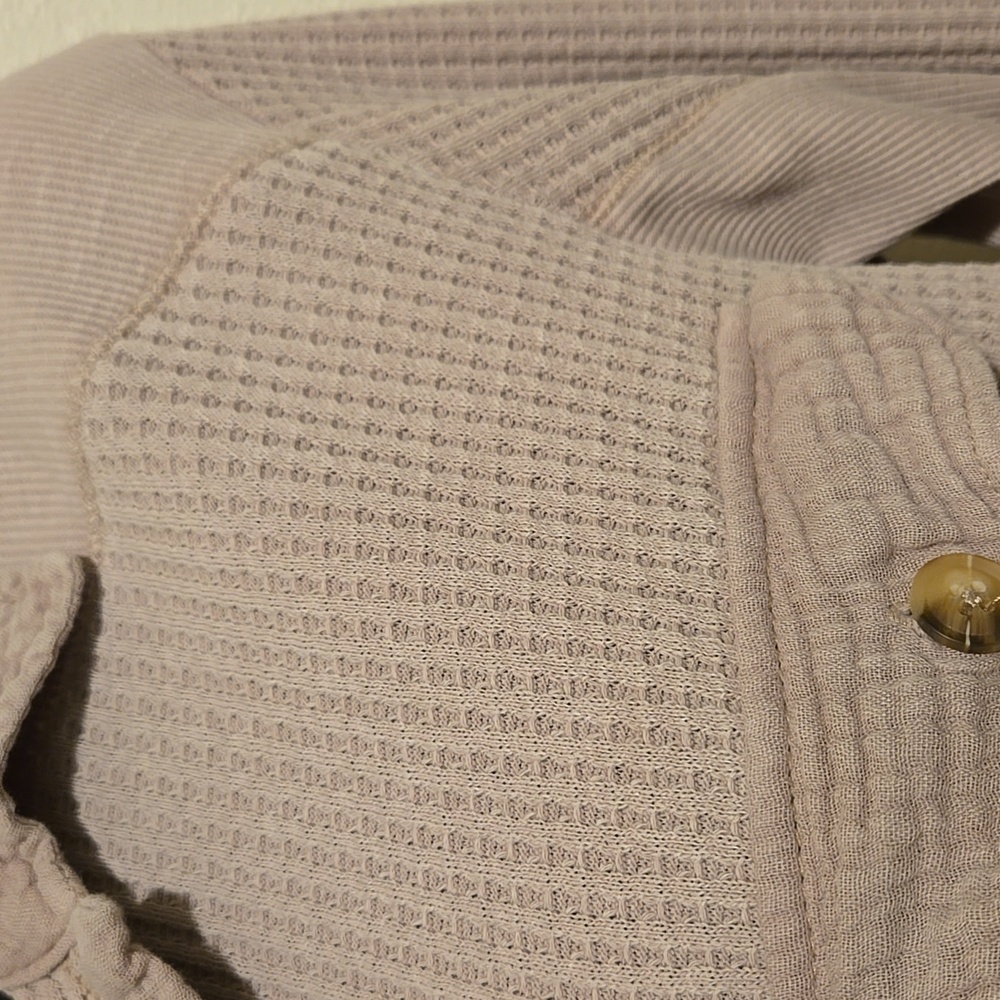 Briggs Waffle Button Down Shirt - Picture 3 of 6